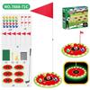 Multi-Function Light-up Children's Golf Set for Indoor & Outdoor Play & Parent-Child Interaction