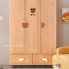 KAK 2 Pack Bear Head Furniture Handle for Kids Rooms Colorful Cabinet Handle and Drawer Knobs Decorative Door Hardware Fittings