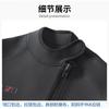 3mm Diving Suit OUZO Men's Short-sleeved Shorts Wetsuit Thickened Cold-proof Warmth Surfing One-piece Wet