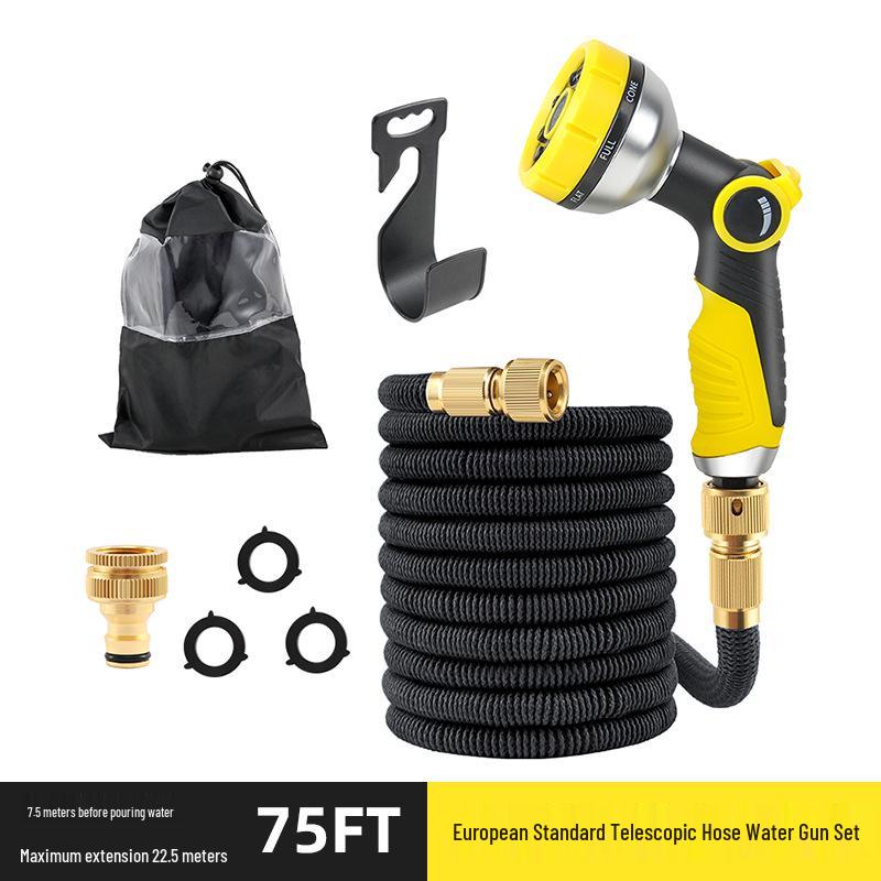 Midsummer Auto-Retractable Magic Hose for Car, Garden, & Flower Watering