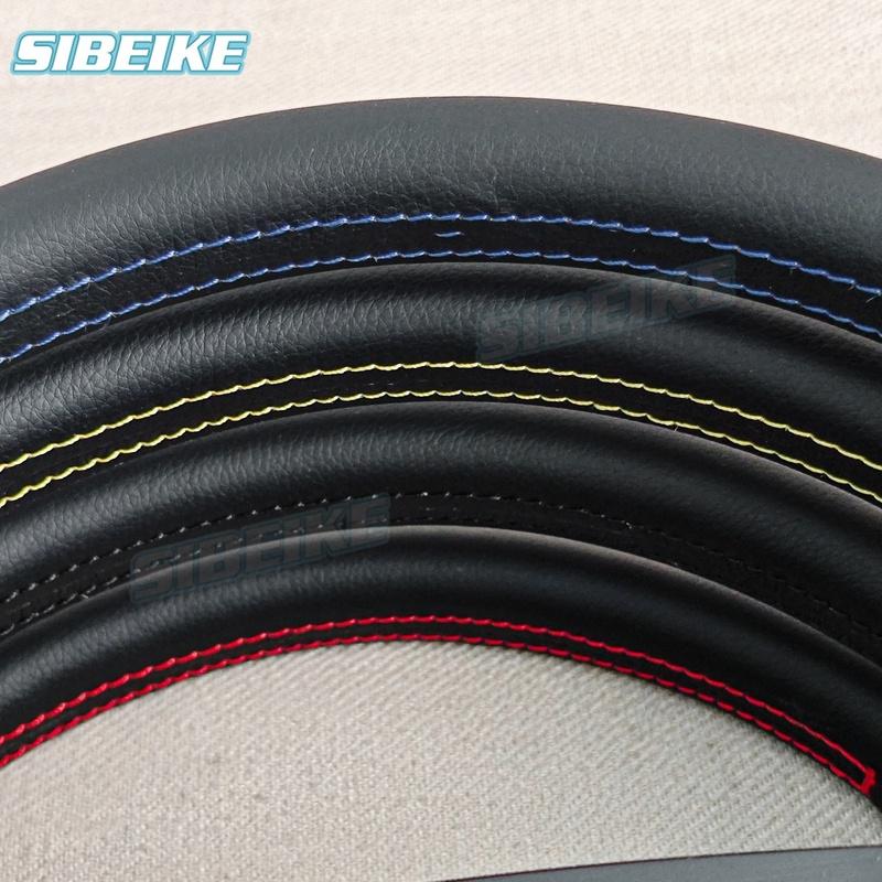 JDM 350mm Montecarlo Tarzı Direksiyon Simidi Evrensel Modifiye Yarış Spor Düz Direksiyon Simidi