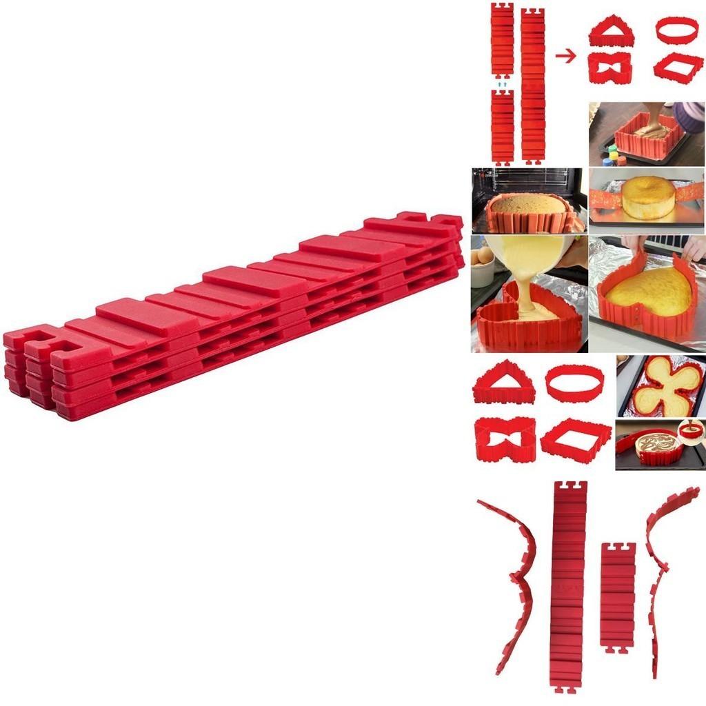 Silicone Cake Mold Nonstick Baking Tools For Magic Bake Snake Shape Diy Kitchen