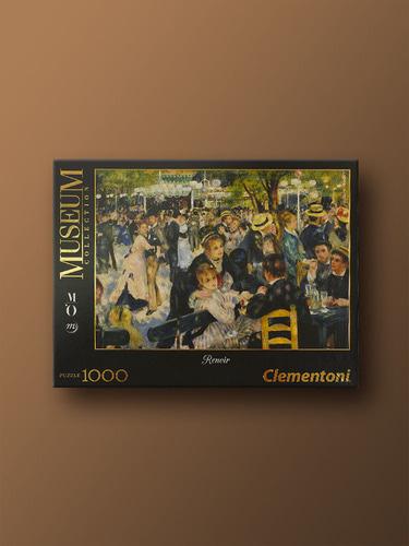 Renoir Dance at Le Moulin de la Galette 1000-Piece Clementoni Masterpiece Jigsaw Puzzle