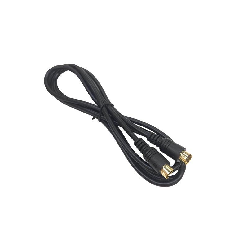 HD S-Video Cable Gold Plated MINI DIN 4PIN SVideo AV Audio Wire for Home Theater DSS receivers VCRs DVRs PVRs DVD Players Cable