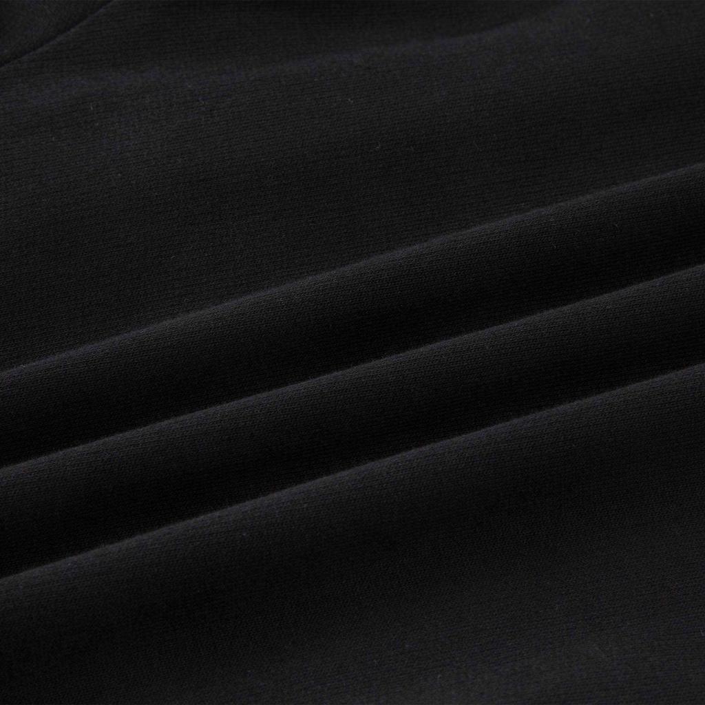 Puma CC Knit Pants Solid Color Embroidered Logo Drawstring Mid Waist Cuffed Casual Pants Unisex pants Black 539625-01