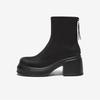 BASTO Women's Winter Platform Chunky Heel Ankle Martin Boots