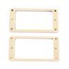 Pickup Mounting Ring Bridge Neck Pickups Frame Replacement for Electric Guitars