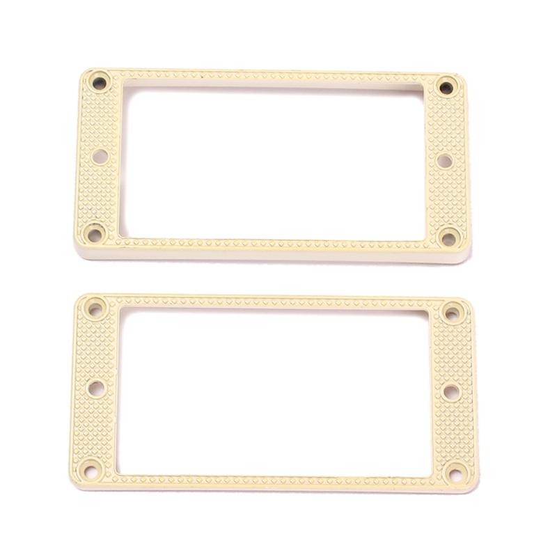 Pickup Mounting Ring Bridge Neck Pickups Frame Replacement for Electric Guitars