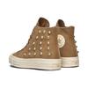 Converse Chuck Taylor All Star 1970s Casual Comfortable Leather High Top Canvas Shoes Women Sneakers Brown A04273C