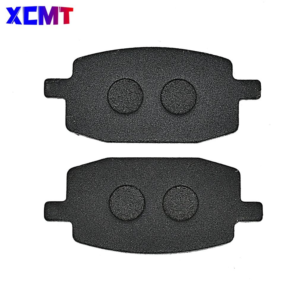 Motorcycle Front Brake Pad For PEUGEOT V-CLIC 50 08-14 ITALJET BAZOOKA CRUISE PISTA SCOOP BIG MAX TORNADO Monkey Z50 JOG50 YW50
