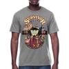 WWE Survivor Mania Series Five Teams Strive To Survive! 1988 Tee Shirt New