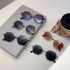 KAMMPT Vintage Polygon Sunglasses Men Women Gradient Lens Retro Chic Designer Sun Glasses Outdoor Fashion Shades