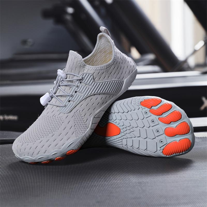 High Quality Trail Running Barefoot Shoes Wide Toe Barefoot Athletic Water Shoes Trainers Zero Drop Shoes Runner Walking Athletic Shoes