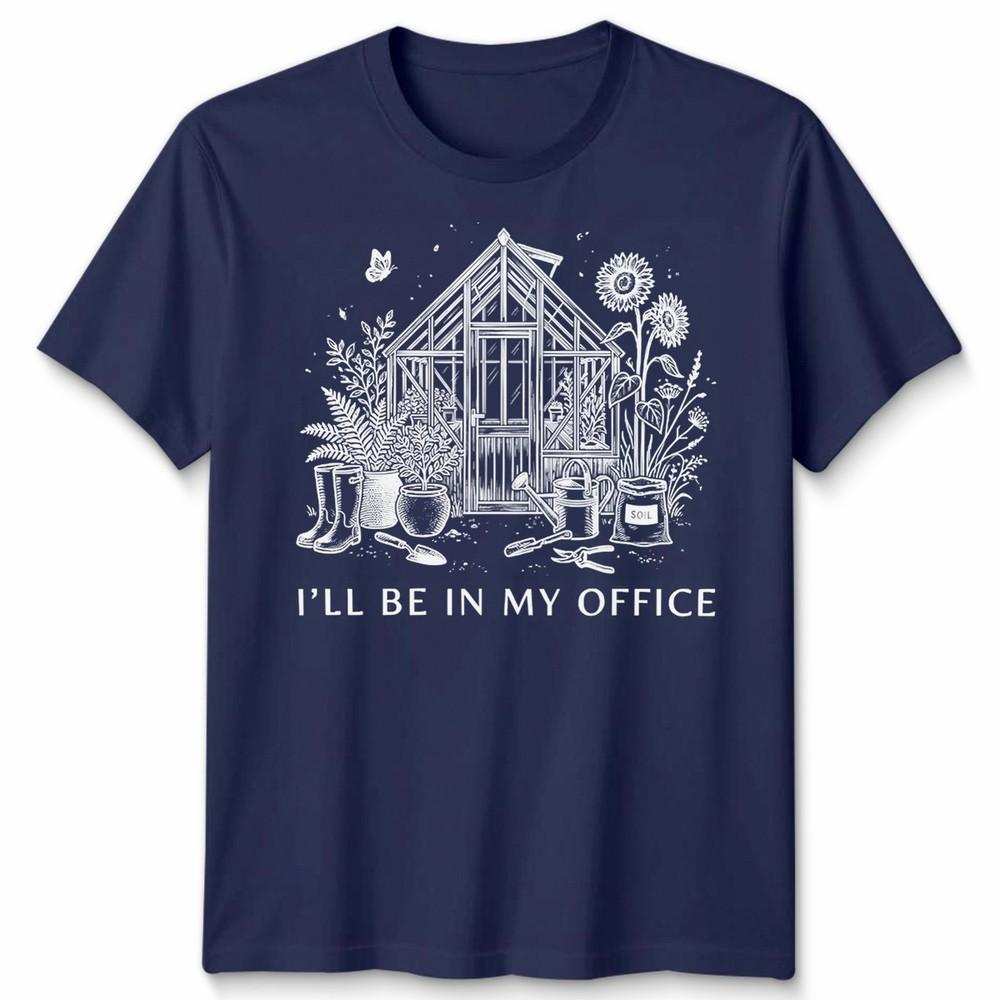Greenhouse Gardening Unisex T Shirt Plant Lover Tee Mum Top Gardening Humor Gift