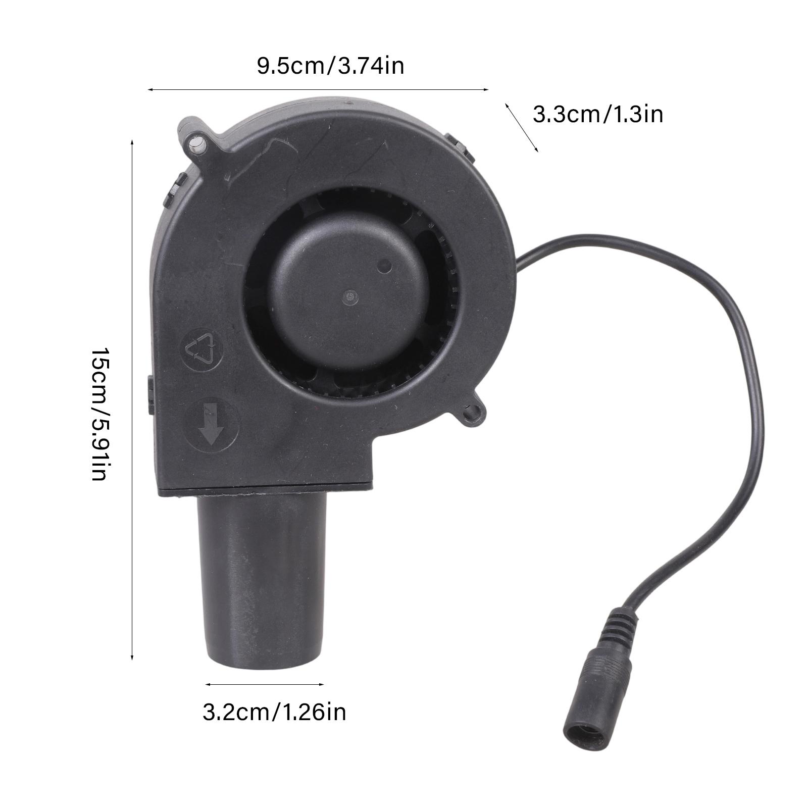 

AC100V-220V Air Blower 97mm Centrifugal Fan For Rapid And Easy Charcoal Lighting In Various Outdoor Applications 1