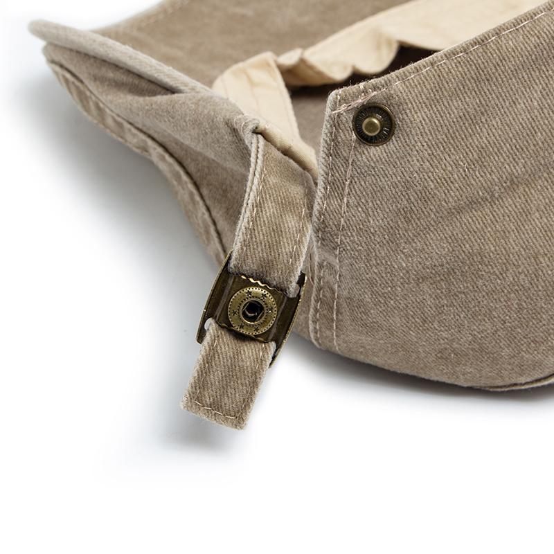 Nový Vintage Bavlněný baret Muži Ženy Móda Ploché kšiltovka Kšiltovka Ležérní Podzimní barety Retro Newsboy Klobouk Léto Unisex Nastavitelný