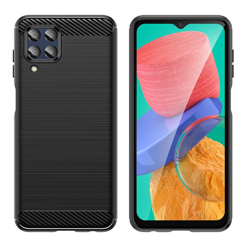 For Samsung Galaxy M33 5G Case Samsung M33 M53 Cover Shockproof Soft Silicone Protective Bumper Samsung M53 M33 M23 M52 M32 Case