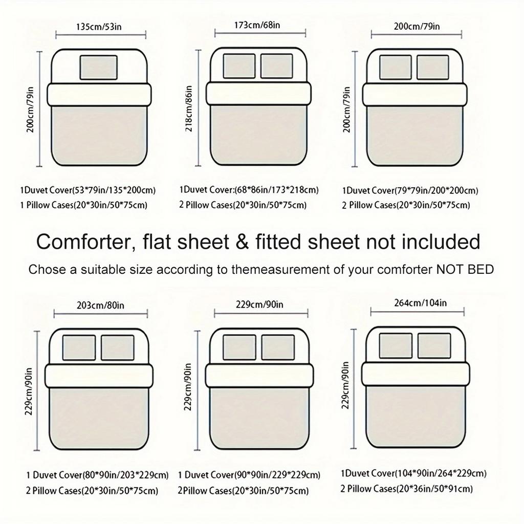 2/3Pcs Mysterious Dragon Print Duvet Cover Set King Queen Size Polyester Bedding with Pillowcases Machine Washable for Bedroom