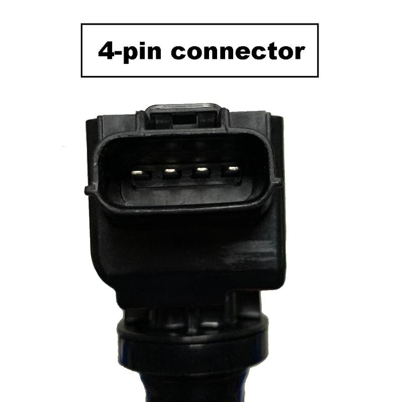 For MAZDA 3 2014 2.0 2.5L/ CX-30 -/ MAZDA6 CX3 CX-4 2015 Ignition Coil PE20-18-100A U5279 48895 H6T61271 Car Spare Parts