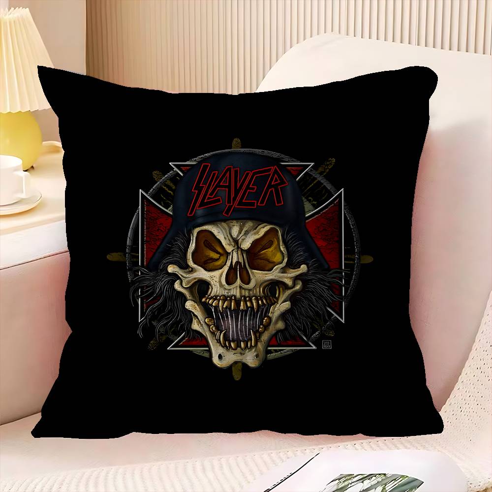 SSlayers Band Cushion Cover Pillow Cover Decor Pillowcase Printed Cushion Case for Couch