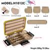 Waterproof Box Storage High Strength Fishing Box Many Compartments Bait Lure Hook Accessories Storage Fishing Tackle Box