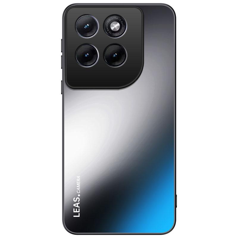 EUCAGR Do Motorola Moto Edge 70 Fusion Odporne na wstrząsy Matowe Miękkie TPU+PC Matowa Tylna Pokrywa Do Etui Na Telefon Moto Edge 70 Ultra