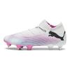 Puma Future Ultimate 7 MxSG Phenomenal Pack Unisex Sneakers White Black Poison-Pink 107700-01