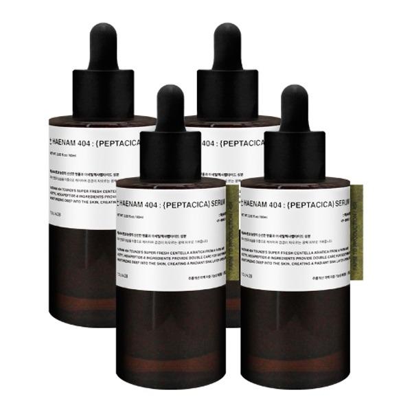 TOUN28 Haenam 404 Peptacica Serum 60mlX4 / Pesticide-Free Haenam Bottle Grass_23150836_673596