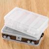 10 Grids Transparent Jewelry Tool Storage Box Screw Nut Parts Beads Storage Case