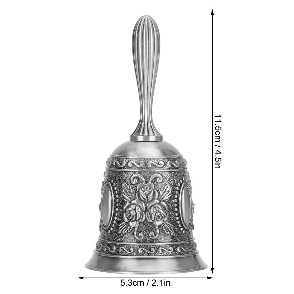 Bar Handbell Reminder Bell Home Decoration for Dinner Room Class Bar Service