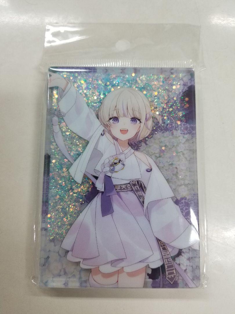 

[USED] Korean Aniplus aniplus Hololive Glitter Acrylic Block Todoroki Hajime