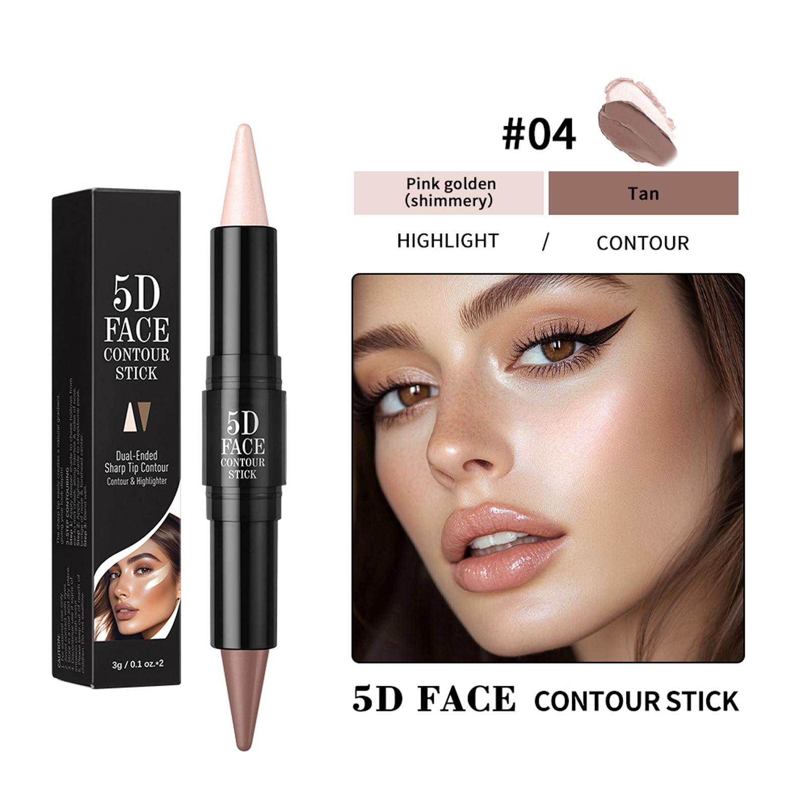 

5D Face Profile Highlighter Stick 3D Brightening Profile Stick One Size