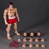 Storm Toys Actionfigur 1/12 St Serie Yujiro Hanma Baki Vollständig Gelenkig Sammlerfigur Für Erwachsene Sammlung Display