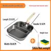ZISIZ Titanium Multi-functional Breakfast Frying Pan