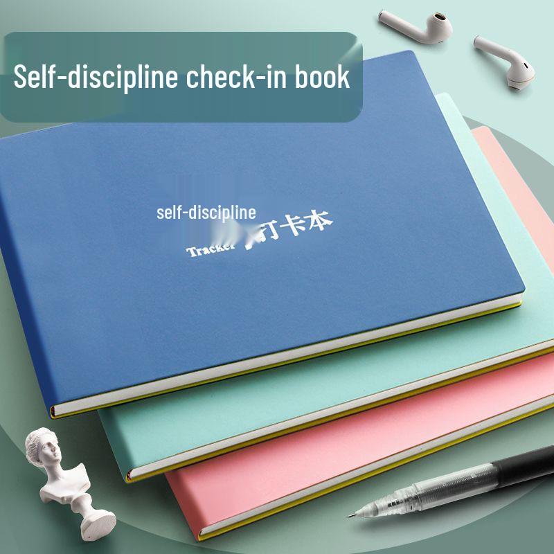 

Student Self-Discipline Weekly Planner: True Color Time Management Notebook