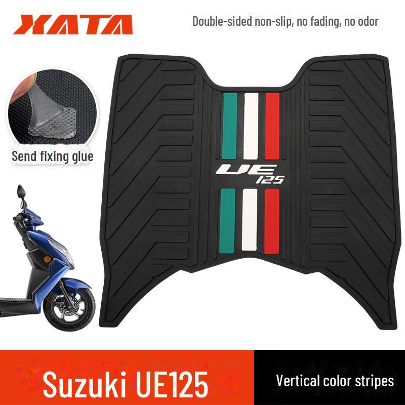 Qingqi Lingmu UY125 Little Dolphin Anti-Rutsch-Pedalpolster-Zubehör