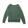 Womens Oversized Sweatshirt Tops Casual Blue Crewneck Long Sleeve Pullover Tops