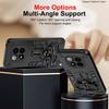 Dual Finger Ring Armor Cover for Xiaomi Redmi Note 14 Pro Plus Case for POCO X7 Rotate Metal Bracket Kickstand Holder Case