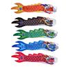 5 Colors Chinese Dragon Flag Outdoor Windsock Hanging Streamer Windmill Wind Spinner for Outdoor Garden Roof River Bank