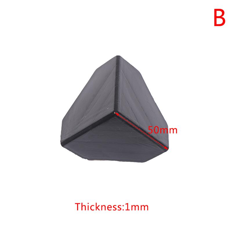 

20 шт. пластиковые угловые протекторы для транспортных коробок для защиты ценной мебели 60*2mm