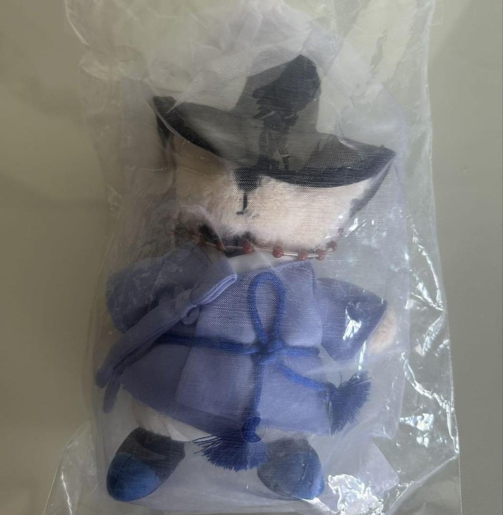 [USED] Korea Exclusive Starbucks Bearista Keychain