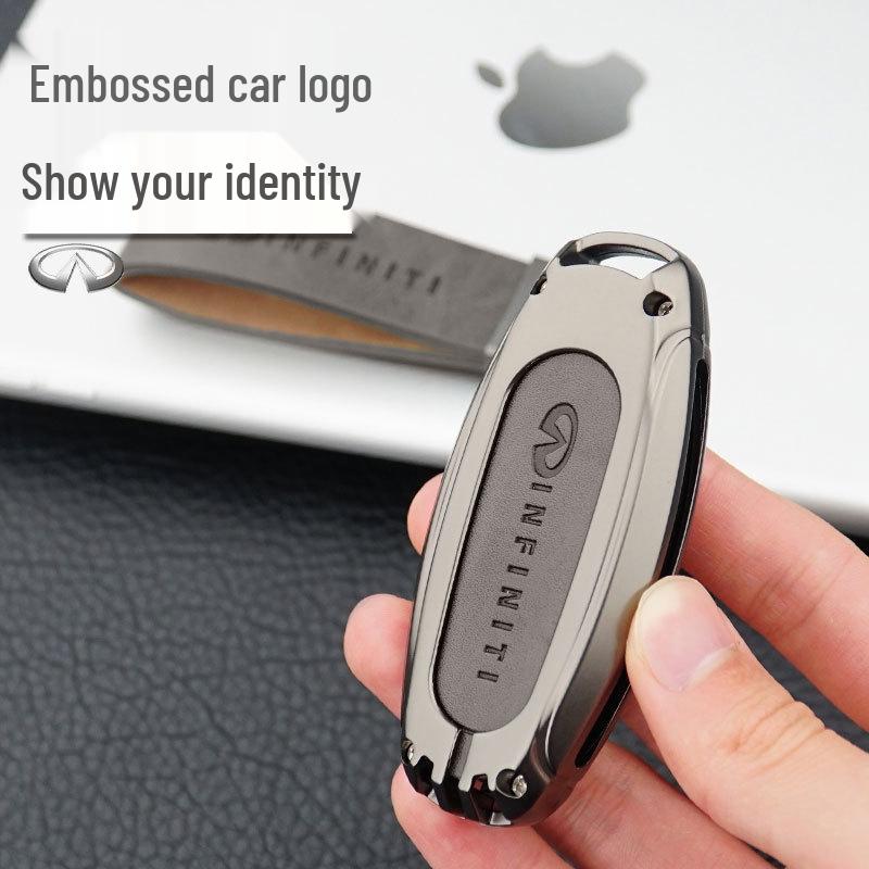 Infiniti Key Case for Q50L, QX50, QX60, Q70L, FX35, G25, QX70 - Unisex Design