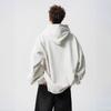 Versatile Hooded Sweatshirt for Men, Autumn Couple Hoodie, High Street Printed Casual Jacket