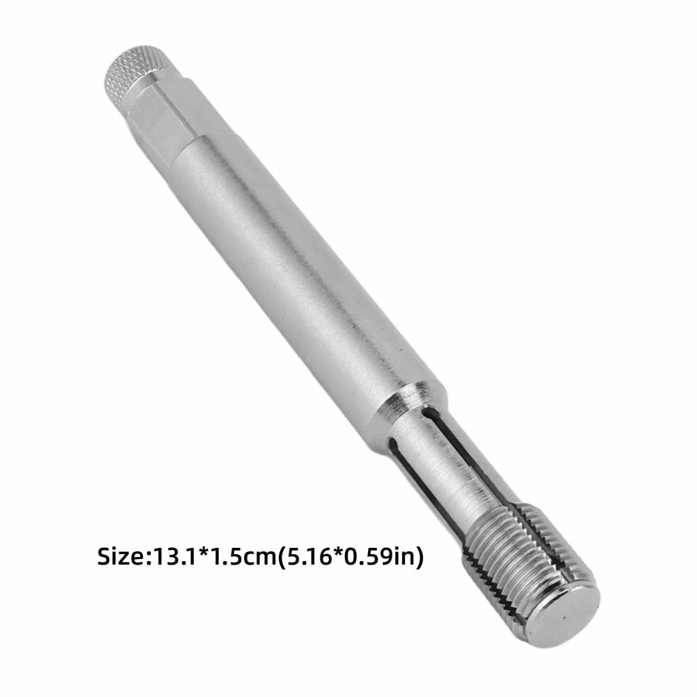 Steel Spark Plug Thread Repair Tool Precision Thread Straightening Tool Thread Hole Repair