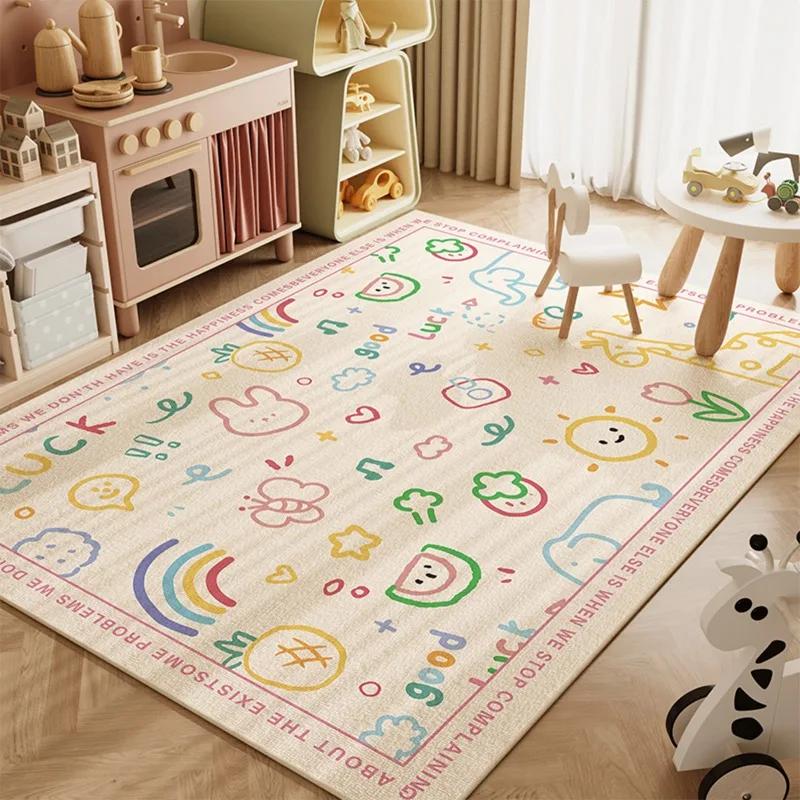 

Living Room Carpet Home Decoration Cartoon Floor Mat Kids Large Area Rug Bedroom Children Lounge Rugs Big Size Alfombra Tapis 50x80cm