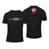 Summer 2026 New Motorcycle Style Unisexs TShirt Fashion Hot Sale Unisexs And Unisexs Same Round Neck Printed Cotton TShirt