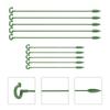 10Pcs Plastic Plant Supports Flower Stand Reusable Protection Fixing Tool Gardening Supplies for Vegetable Holder Bracket