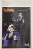 [USED] Dr. Stone Asagiri Gen Black Suit Large Acrylic Stand (Bonus Item)