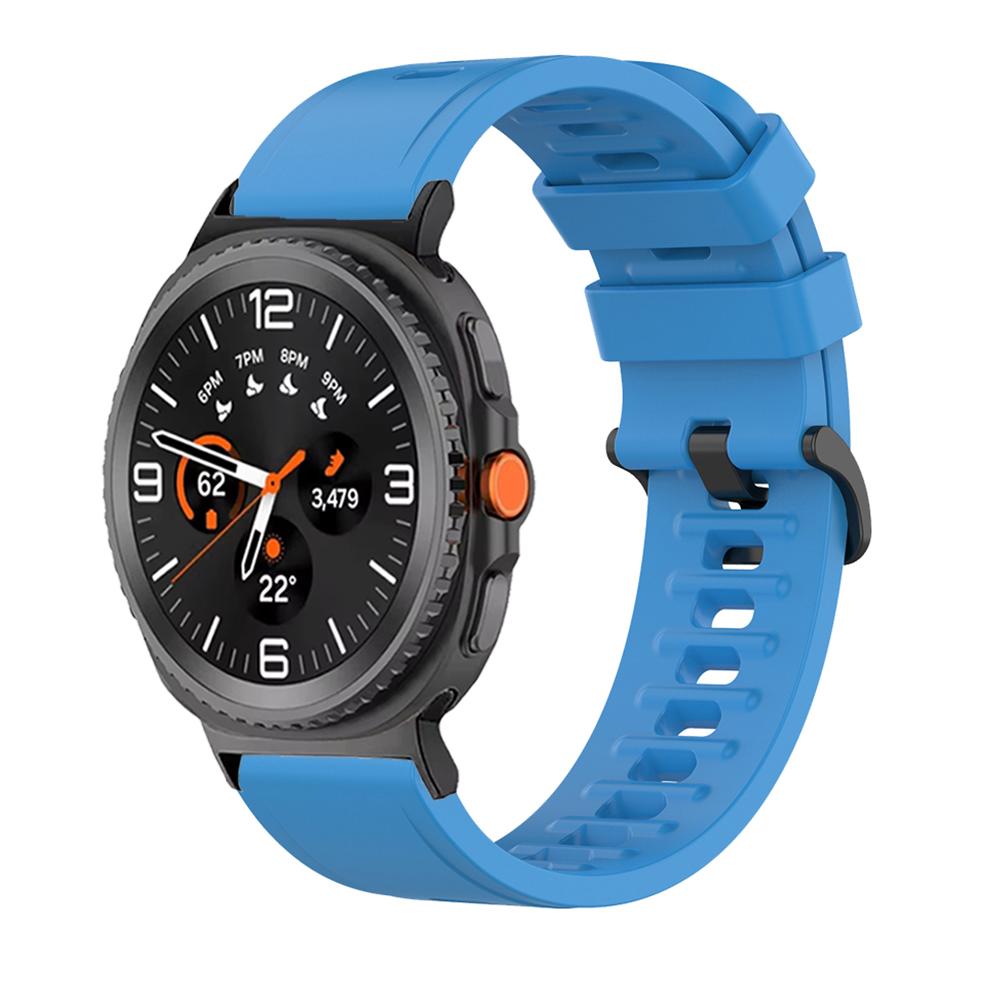 Silicone Band for Samsung Galaxy Watch 8 44mm 40mm Classic 46mm Sport Breathable Bracelet for Galaxy Watch Ultra 2026 47mm Strap