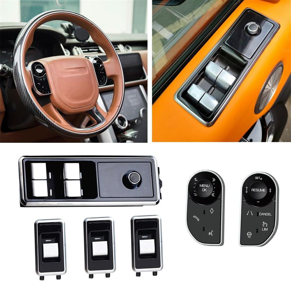 

Steering Wheel Control Button+Window Switch For Range Rover L405 13-17 L494 L462